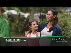 OneChoice Life Insurance TV Ad – Putting Around 60”
