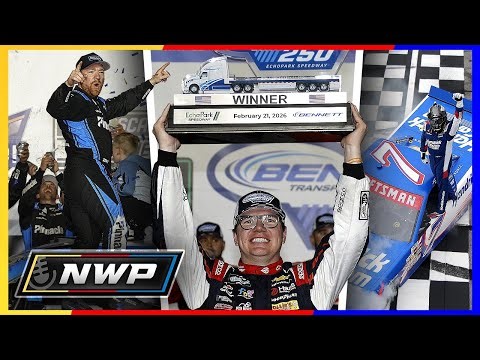 NWP LIVE - Reddick Is Unbeatable, Creed Finally Goes Higher, and What's That New All-Star Format?