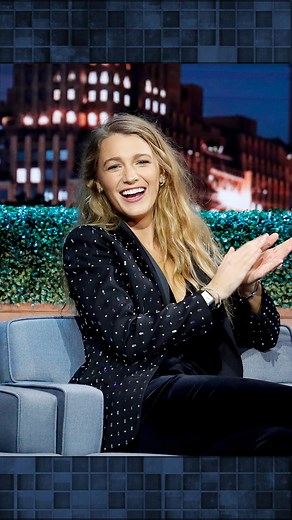 #BlakeLively tweets are amazing. #FallonFlashback | The Tonight Show Starring Jimmy Fallon