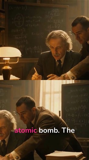 The Letter That Started the Atomic Bomb 💣 | True Story #shorts