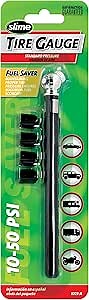 Amazon.com: Slime 1023-A Pencil Tire Gauge, 10-50 PSI : Automotive