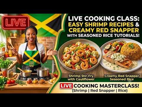 4 Seafood Dishes You'll NEVER Make the Same Way Again | Live Cooking Masterclass: