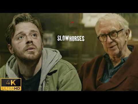 River & David Cartwright’s Emotional Talk | Slow Horses | 4K Scene