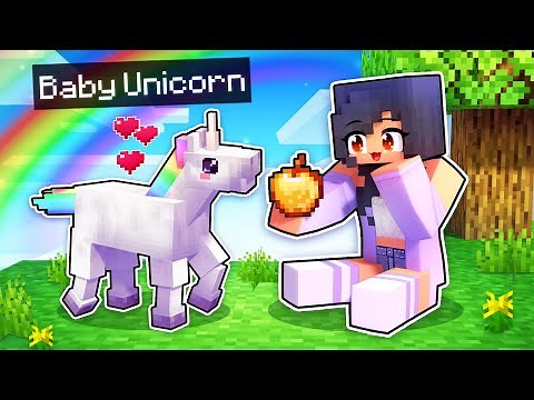 We FOUND The Rarest UNICORNS In Minecraft!