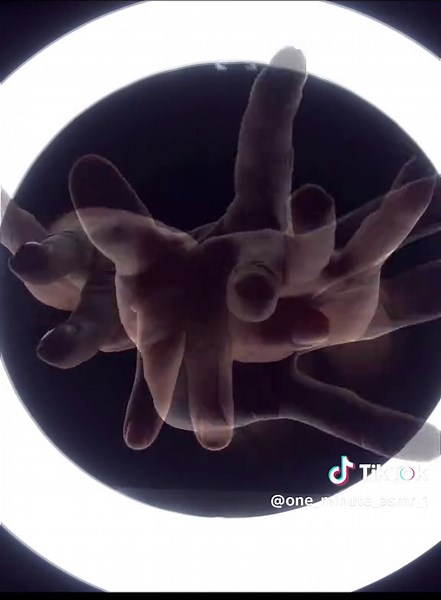 Asmr layered hypnotic hand movements #fyp #foryoupage #asmr #asmrsounds #asmrhandmovements