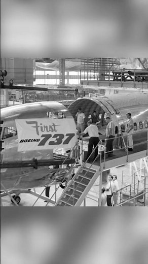 The Birth Of The 737 - Where It All Started