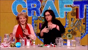 113K views · 2.8K reactions | Rosie O'Donnell did a little freestyle rap on The View and it was amazing. Even more amazing? Barbara Walters dropped a beat in the background. | The View | Facebook