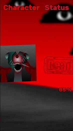 Character Status in Sprunki Phase 8 #sprunki #incredibox