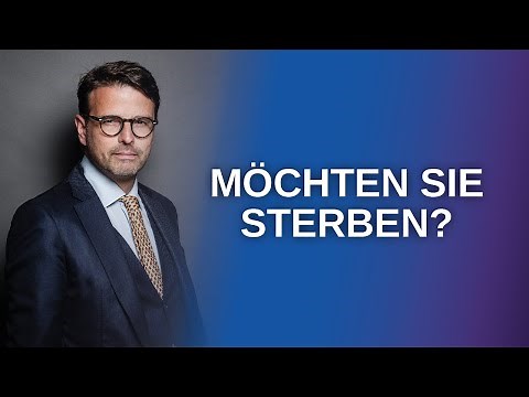 Sterbehilfe als letztes Mittel? Warum vereinfachter Suizid kein Ausweg sein kann! (Raphael Bonelli)