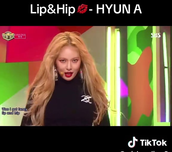 Lip & Hip Dance Performance by HyunA