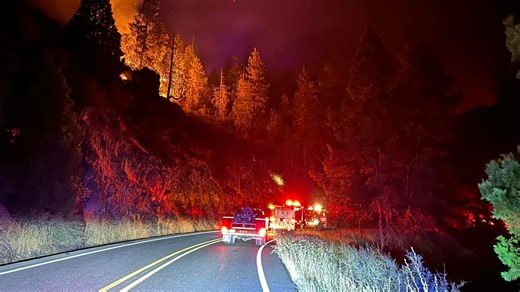 Oregon wildfires: Record for acres burned broken, Crater Lake closes north entrance
