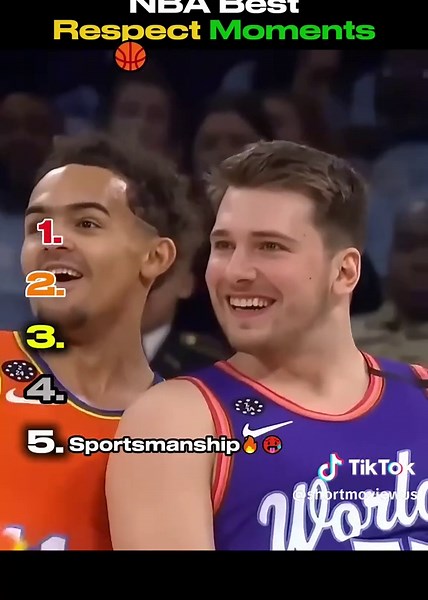Nba Respect & Sportsmanship Moments #shorts | Sportsmanship Moments