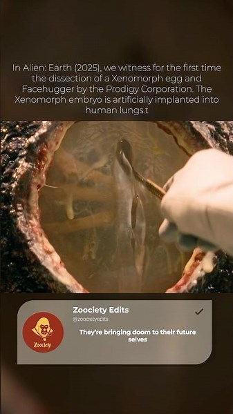 The First Human Xenomorph Experiment in Alien: Earth (2025) |#alienearth