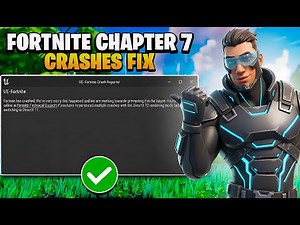 How To Fix Fortnite Chapter 7 Crash on PC ✅ | Fortnite Game - Athena Crash Reporter Fix