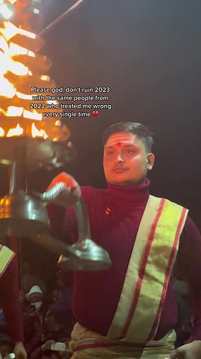 Traditional Oil Lamp Lighting Ceremony at Night