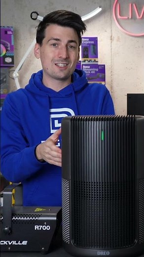 Dreo Air Purifier Macro Pro Review