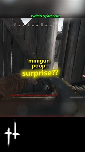 minigun outhouse surprise - HUNT: SHOWDOWN 1896