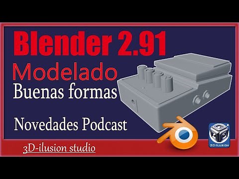 Blender técnicas de MODELADO para PRINCIPIANTES 🟢 herramientas de BLENDER
