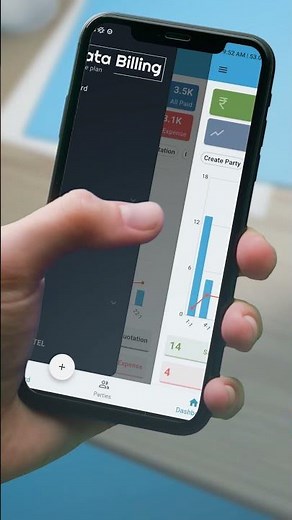 KhataBilling App – Easy GST Billing, POS & Inventory Management | Free Trial Android & iOS