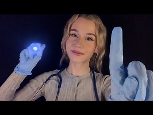 ASMR | 5 Minute Cranial Nerve Exam (Fast Paced)🥼🩺
