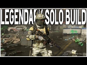 THE DIVISION 2 BEST LEGENDARY SOLO BUILD THAT DESTROYS LEGENDARY CONTENT! Insane Dmg & Survivability