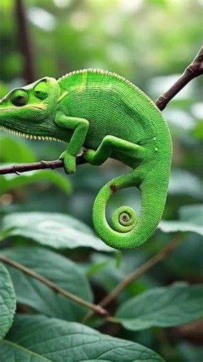 Amazing Chameleon Close-Up | Incredible Color and Detail in Nature #wildlife #amazingwildlife
