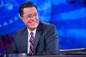 Stephen Colbert named "The Beatles of comedy"