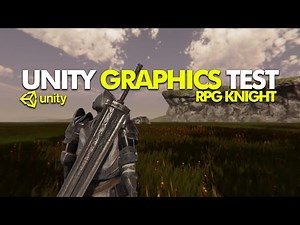 Unity 3D - HD Graphics Test RPG Knight