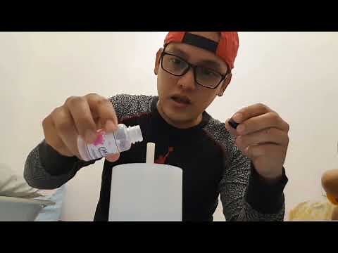 Unboxing Colorful Cup Humidifier from shopee