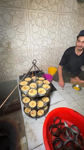 Special unique street cake making technique in hot 🥵🔥 fire hole | street food | Street Food Explore