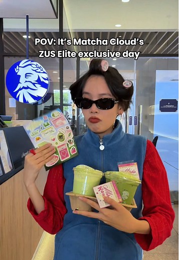 ZUS Coffee Matcha Cloud Series Early Access