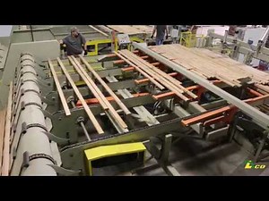 Lico automatic stacking system