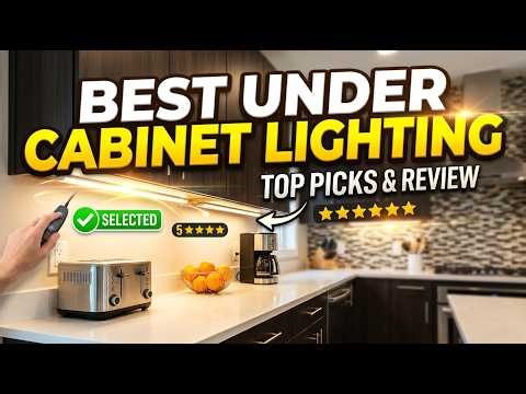 TOP 5 Best Under Cabinet Lighting 2026 | Best under cabinet lighting amazon