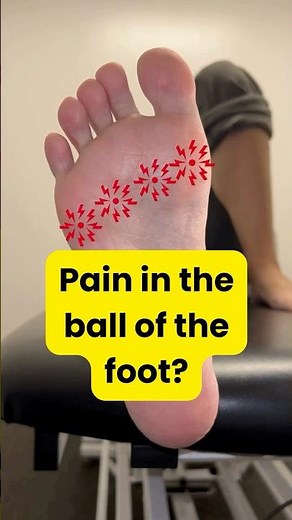 Metatarsalgia Taping | Ball of Foot Pain Relief