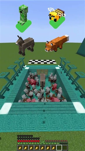 WHAT HAPPENS NEXT? #minecraft #minecraftshorts