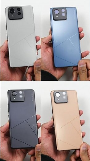 ASUS Zenfone 11 Ultra ASMR Unboxing (ALL Colors)