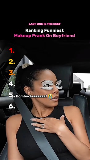 Ranking Funniest Makeup Prank On Boyfriend
