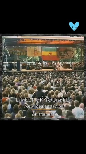 68K views · 3.9K reactions | Bob Marley - Lively up Yourself Live 1980 | RADIO 100% PURO REGGAE | Facebook