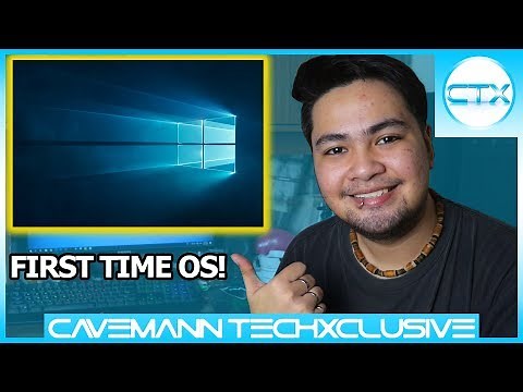 Paano mag install ng OPERATING SYSTEM(OS) for the first time! | Cavemann TechXclusive