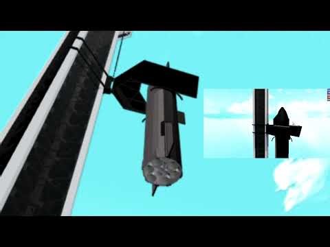 BABFT: SpaceX Starship Mechazilla Arms Demonstration