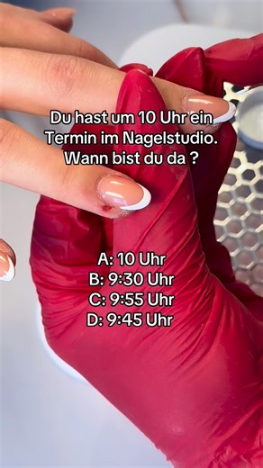 Vanessa Sölter on Instagram: "Wann bist du zu deinem Termin da ? ______________________________________ #nagelstudio #nailartist #linkinbio #nagelstudiobochum #bochum #bochumcity #nailsnailsnails #kundenwunsch #herten #instagram #manikure #newpost😍 #like #umfrage"