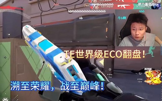 danking看TE再次上演世界级制式ECO翻盘LEV，全是头！溯至荣耀，战至巅峰