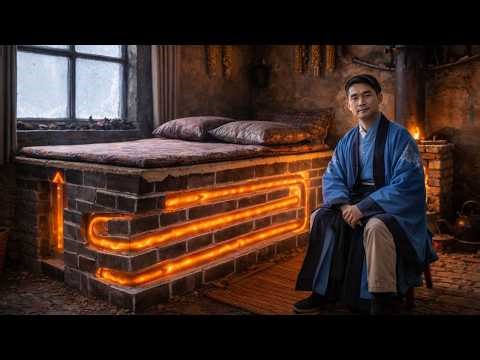 How the Chinese Kang system reduced lung infections even at 50°C freezing winds