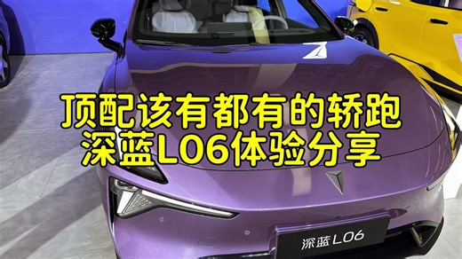 顶配该有的都有了，深蓝L06体验分享
