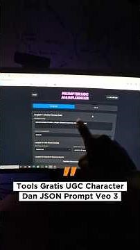 Free Tools UGC AI Affiliate JSON Prompt Veo 3 🔥