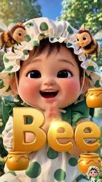 Learn the Word [BEE]! | English Lessons with Ellie 🌟