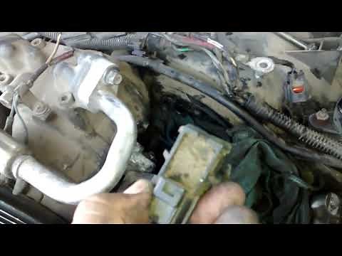 Cómo cambiar el sensor MAF Grand Cherokee