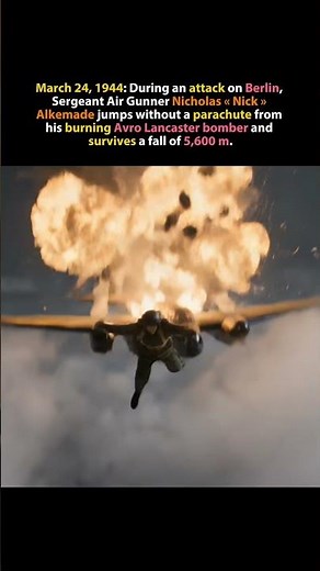 The Airman Who Survived a 5,600 m Fall Without a Parachute