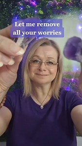 Reiki and amethyst crystal healing to remove worry. Use these relaxing asmr videos as a daily meditation to focus on positivity. FOLLOW @empoweredcrystals for daily positive energy posts. These videos are for relaxation and spiritual support purposes only. #amethyst #crystalhealer #crystalmeditation #crystalwitch #auracleansing #auracleanse #energyclearing #worries #noworriesbehappy #manifestabundance #manifestyourlife #manifestmoney #meditationeveryday #meditationtime #meditationworks #meditati
