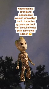 1.4M views · 722 reactions | #realtalk #theaudacity #strong #independent #woman #short #girl #problem 藍 | Carrie Bates | Facebook